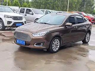 Ford Escort 2014