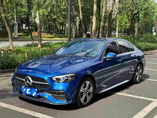 Mercedes-Benz C-Class 2021