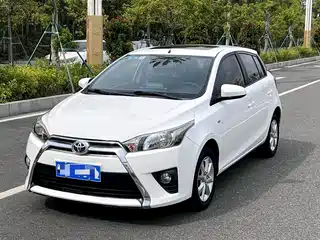 Toyota YARiS L Zhi Xuan 2014