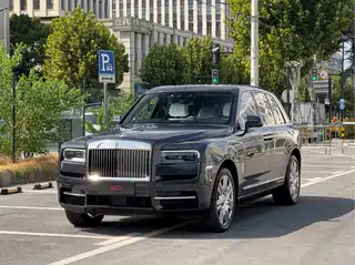 Rolls-Royce Cullinan 2019