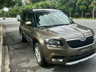 Škoda Yeti 2016