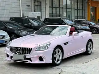 Mercedes-Benz SLK-Class 2011