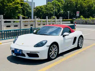 Porsche 718 2020