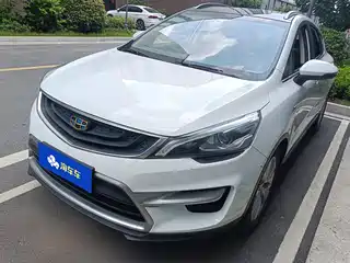 Geely Emgrand GS 2016