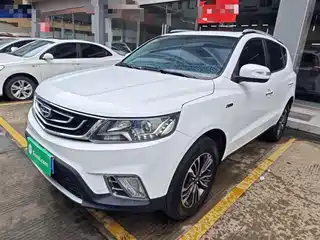 Geely Emgrand X6 2016