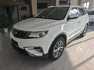 Geely Boyue 2018