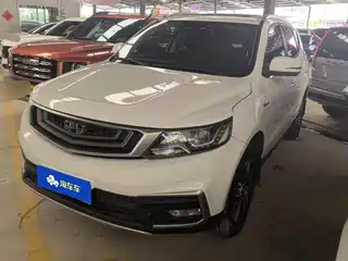 Geely Emgrand X6 2018