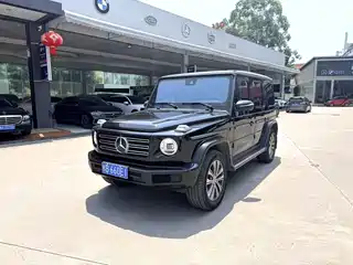Mercedes-Benz G-Class 2021