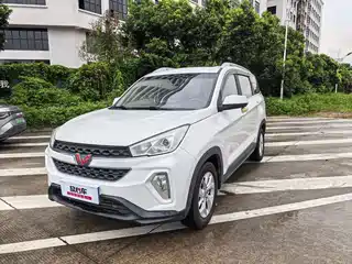Wuling Motors Hongguang S3 2017