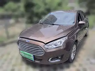 Ford Escort 2015