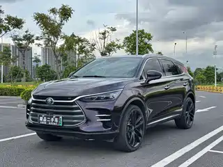 BYD Tang New Energy 2019