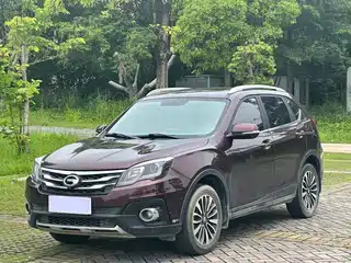 GAC Trumpchi GS5 Super 2015