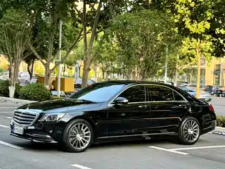 Mercedes-Benz S-Class 2019