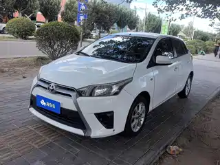 Toyota YARiS L Zhi Xuan 2014