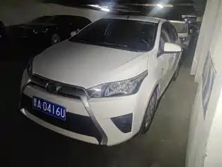 Toyota YARiS L Zhi Xuan 2014