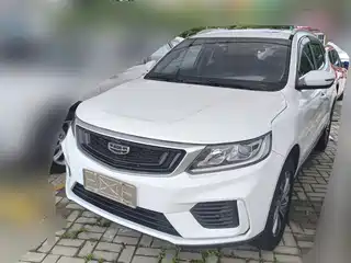 Geely Emgrand X6 2019