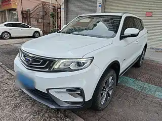 Geely Boyue 2019