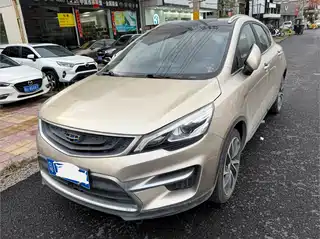 Geely Emgrand GS 2018