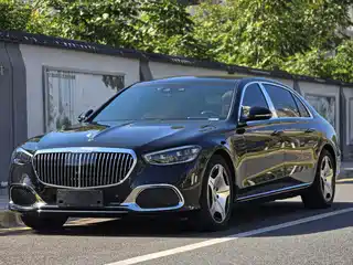 Mercedes-Benz Maybach S-Class 2024