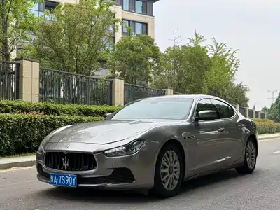 Maserati Ghibli 2015
