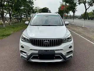 SWM Motor SWM X7 2016