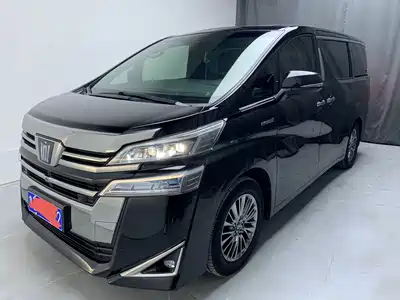 Toyota Vellfire 2022