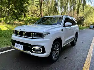 BAIC ORV Beijing Off-Road BJ60 2022