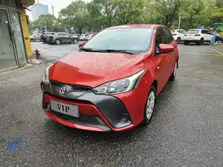 Toyota YARiS L Zhi Xuan 2017