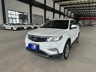Geely Boyue 2016