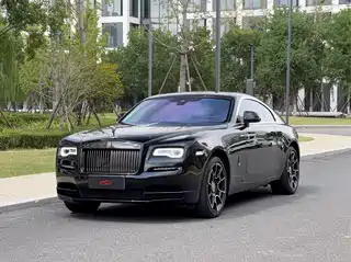 Rolls-Royce Wraith 2021