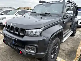 BAIC ORV Beijing Offroad BJ40 2021