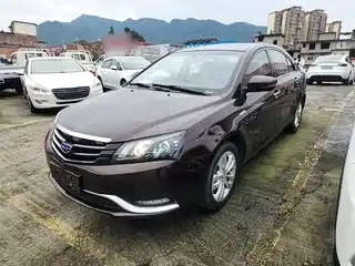 Geely Emgrand 2015