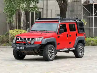 BAIC ORV Beijing Offroad BJ40 2016