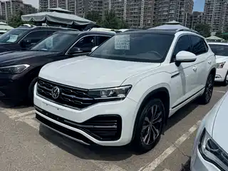 Volkswagen Tayron 2021