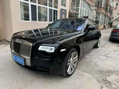 Rolls-Royce Ghost 2011