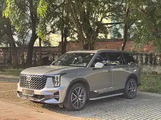 GAC Trumpchi GS8 2021