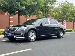 Mercedes-Benz Maybach S-Class 2015