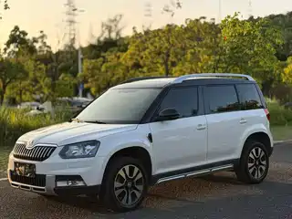Škoda Yeti 2016