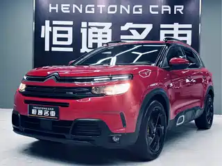 Citroën Tianyi C5 AIRCROSS 2017