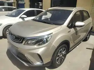 Geely Vision X3 2017