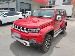 BAIC ORV Beijing Offroad BJ40 2024