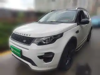 Land Rover Discovery Sport 2019