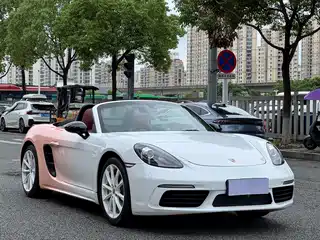Porsche 718 2018