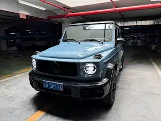 Mercedes-Benz G-Class 2020