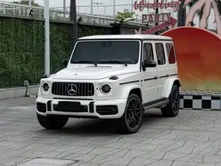 Mercedes-Benz G-Class AMG 2020
