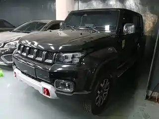 BAIC ORV Beijing Offroad BJ40 2022