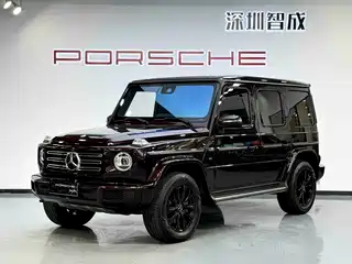 Mercedes-Benz G-Class 2021