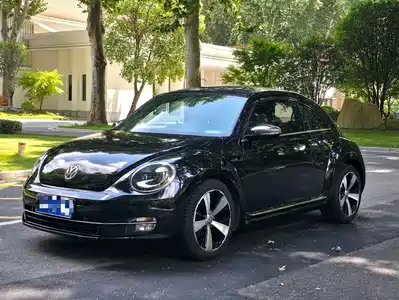 Volkswagen Beetle 2014