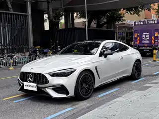 Mercedes-Benz Mercedes-AMG CLE 2024