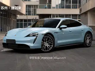 Porsche Taycan 2024